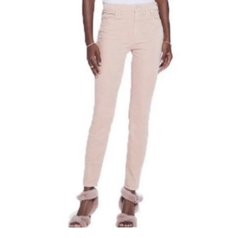 Mother Jeans High Waisted Looker Lipstick And Other Stories Sz 27